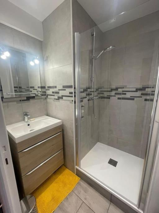 Apartamento Le Belvedere Dernier Etage Avec Terrasse Wifi Fibre Tarbes Exterior foto