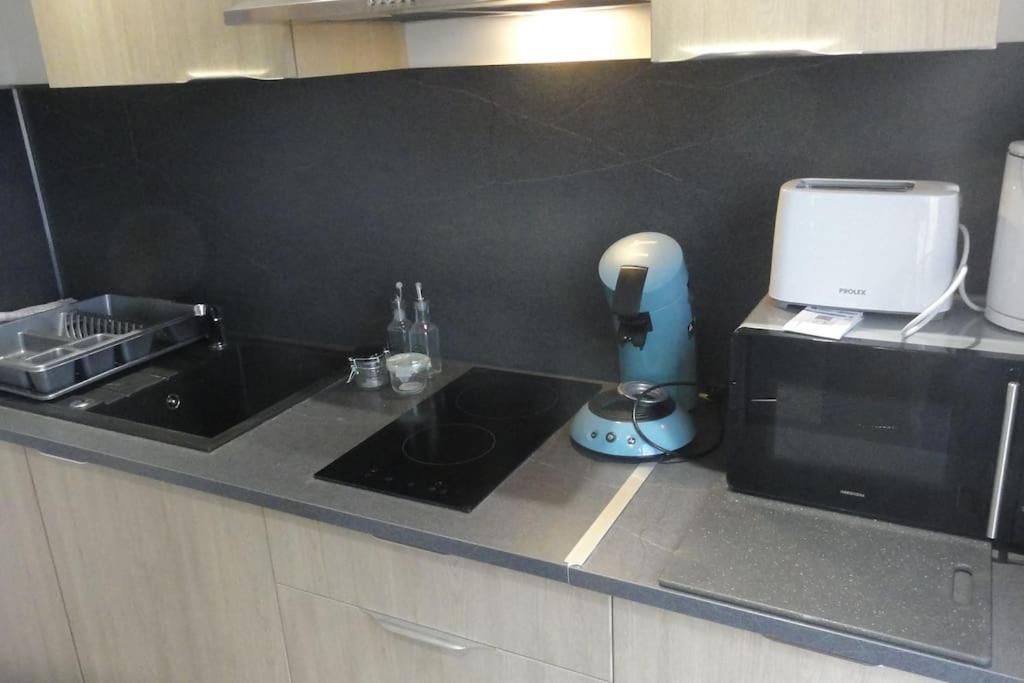 Apartamento Le Belvedere Dernier Etage Avec Terrasse Wifi Fibre Tarbes Exterior foto